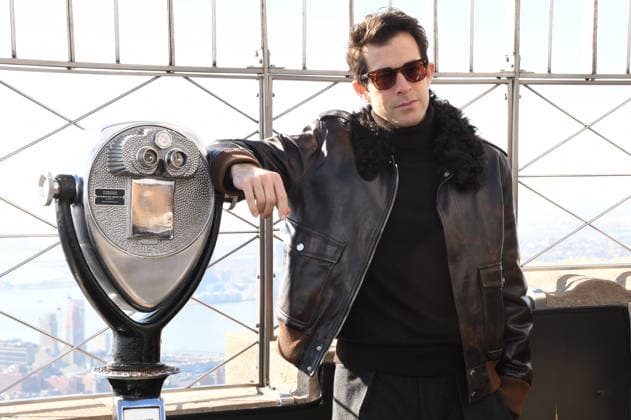 NEW YORK, NY - DECEMBER 3: Mark Ronson lights the Empire State Building with Spotify on December 3, 2025 in New York City. Copyright: xMediaPunchx