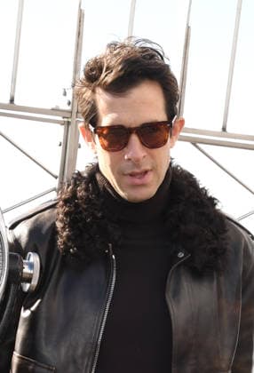 NEW YORK, NY - DECEMBER 3: Mark Ronson lights the Empire State Building with Spotify on December 3, 2025 in New York City. Copyright: xMediaPunchx