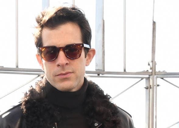 NEW YORK, NY - DECEMBER 3: Mark Ronson lights the Empire State Building with Spotify on December 3, 2025 in New York City. Copyright: xMediaPunchx