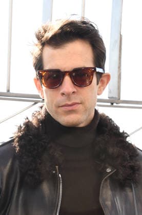 NEW YORK, NY - DECEMBER 3: Mark Ronson lights the Empire State Building with Spotify on December 3, 2025 in New York City. Copyright: xMediaPunchx