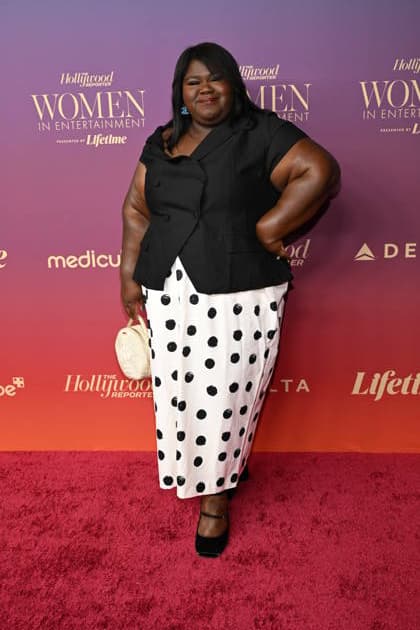 The Hollywood Reporter™s Annual Women In Entertainment Gala Gabourey Sidibe arriving to The Hollywood Reporter™s Annual Women In Entertainment Gala at the Beverly Hills Hotel on December 3, 2025 in Beverly Hills, Ca. Beverly Hills Beverly Hills Hotel California USA Copyright: xLisaxOConnor xAFF-USA.COMx