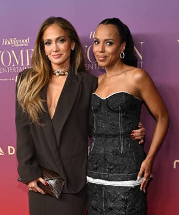 The Hollywood Reporter™s Annual Women In Entertainment Gala Jennifer Lopez and Kerry Washington arriving to The Hollywood Reporter™s Annual Women In Entertainment Gala at the Beverly Hills Hotel on December 3, 2025 in Beverly Hills, Ca. Beverly Hills Beverly Hills Hotel California USA Copyright: xLisaxOConnor xAFF-USA.COMx