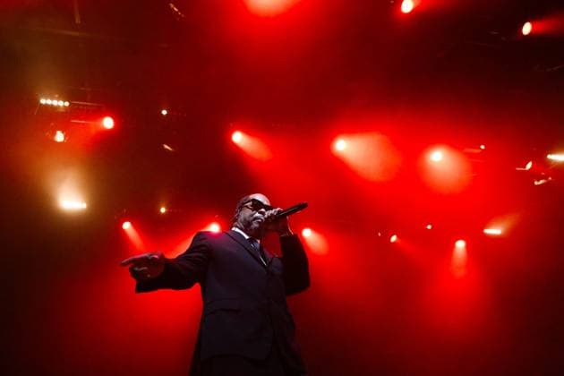 Russia Entertainment Xzibit Concert 9063919 03.12.2025 U.S. rapper Xzibit performs on stage during a concert of his Kingmaker Album Tour at the VK Stadium in Moscow, Russia. Vladimir Astapkovich Sputnik Moscow Russia  Copyright: xVladimirxAstapkovichx