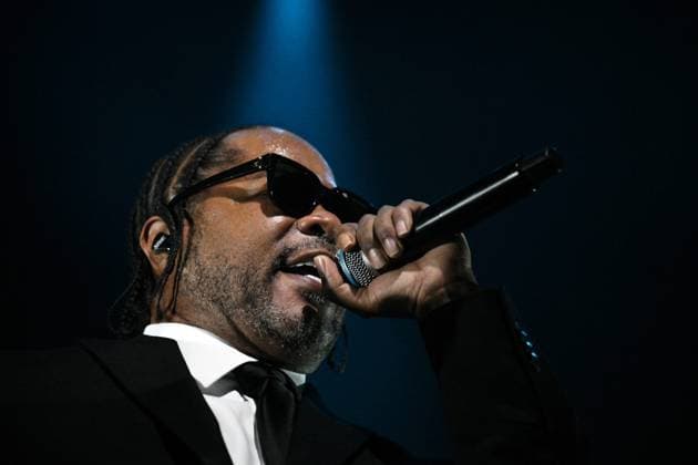 Russia Entertainment Xzibit Concert 9063921 03.12.2025 U.S. rapper Xzibit performs on stage during a concert of his Kingmaker Album Tour at the VK Stadium in Moscow, Russia. Vladimir Astapkovich Sputnik Moscow Russia  Copyright: xVladimirxAstapkovichx
