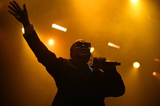 Russia Entertainment Xzibit Concert 9063923 03.12.2025 U.S. rapper Xzibit performs on stage during a concert of his Kingmaker Album Tour at the VK Stadium in Moscow, Russia. Vladimir Astapkovich Sputnik Moscow Russia  Copyright: xVladimirxAstapkovichx