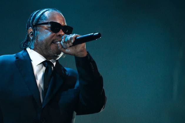 Russia Entertainment Xzibit Concert 9063925 03.12.2025 U.S. rapper Xzibit performs on stage during a concert of his Kingmaker Album Tour at the VK Stadium in Moscow, Russia. Vladimir Astapkovich Sputnik Moscow Russia  Copyright: xVladimirxAstapkovichx