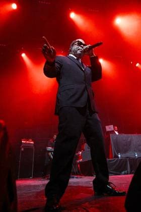 Russia Entertainment Xzibit Concert 9063927 03.12.2025 U.S. rapper Xzibit performs on stage during a concert of his Kingmaker Album Tour at the VK Stadium in Moscow, Russia. Vladimir Astapkovich Sputnik Moscow Russia  Copyright: xVladimirxAstapkovichx