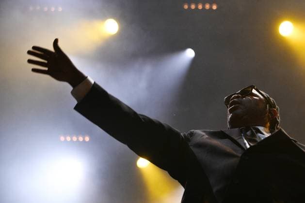 Russia Entertainment Xzibit Concert 9063936 03.12.2025 U.S. rapper Xzibit performs on stage during a concert of his Kingmaker Album Tour at the VK Stadium in Moscow, Russia. Vladimir Astapkovich Sputnik Moscow Russia  Copyright: xVladimirxAstapkovichx