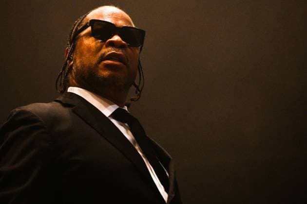 Russia Entertainment Xzibit Concert 9063938 03.12.2025 U.S. rapper Xzibit performs on stage during a concert of his Kingmaker Album Tour at the VK Stadium in Moscow, Russia. Vladimir Astapkovich Sputnik Moscow Russia  Copyright: xVladimirxAstapkovichx