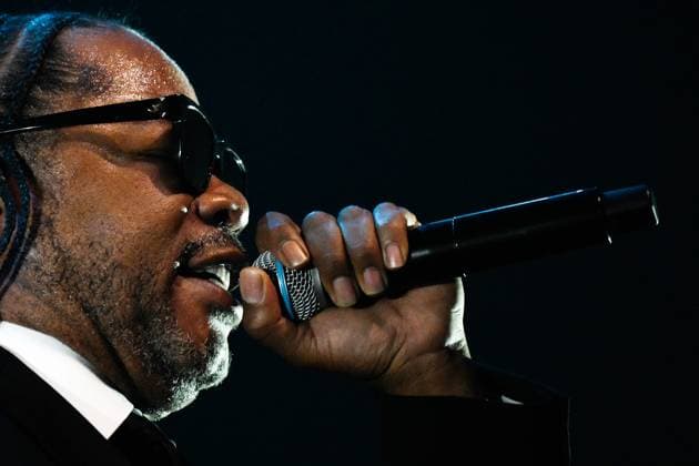 Russia Entertainment Xzibit Concert 9063942 03.12.2025 U.S. rapper Xzibit performs on stage during a concert of his Kingmaker Album Tour at the VK Stadium in Moscow, Russia. Vladimir Astapkovich Sputnik Moscow Russia  Copyright: xVladimirxAstapkovichx