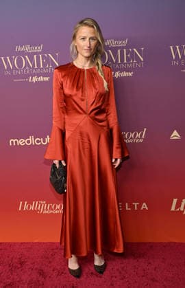 The Hollywood Reporter™s Annual Women In Entertainment Gala Mamie Gummer arriving to The Hollywood Reporter™s Annual Women In Entertainment Gala at the Beverly Hills Hotel on December 3, 2025 in Beverly Hills, Ca. Beverly Hills Beverly Hills Hotel California USA Copyright: xLisaxOConnor xAFF-USA.COMx