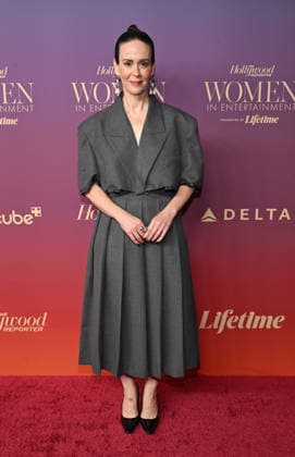 The Hollywood Reporter™s Annual Women In Entertainment Gala Sarah Paulson arriving to The Hollywood Reporter™s Annual Women In Entertainment Gala at the Beverly Hills Hotel on December 3, 2025 in Beverly Hills, Ca. Beverly Hills Beverly Hills Hotel California USA Copyright: xLisaxOConnor xAFF-USA.COMx