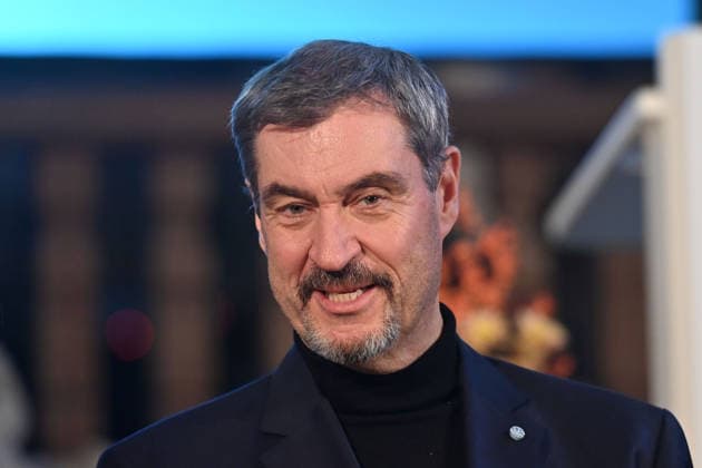 Markus SOEDER Ministerpraesident Bavaria and CSU Chairman single picture,cropped single motif,portrait,portrait,portrait award Bavarian Maximilian Order on 03 12 2025 in the Antiquariat of the Residence in Munich