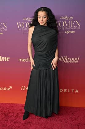The Hollywood Reporter™s Annual Women In Entertainment Gala Chase Infiniti arriving to The Hollywood Reporter™s Annual Women In Entertainment Gala at the Beverly Hills Hotel on December 3, 2025 in Beverly Hills, Ca. Beverly Hills Beverly Hills Hotel California USA Copyright: xLisaxOConnor xAFF-USA.COMx