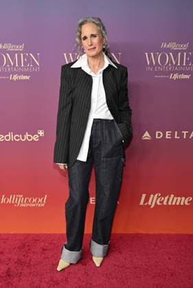 The Hollywood Reporter™s Annual Women In Entertainment Gala Andie MacDowell arriving to The Hollywood Reporter™s Annual Women In Entertainment Gala at the Beverly Hills Hotel on December 3, 2025 in Beverly Hills, Ca. Beverly Hills Beverly Hills Hotel California USA Copyright: xLisaxOConnor xAFF-USA.COMx