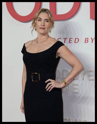 . 03 12 2025. London, United Kingdom. Kate Winslet arriving at the Goodbye June world premiere in London.  xStephenxLockx xi-Imagesx IIM-26431-0016