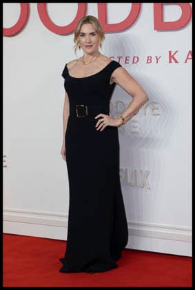 . 03 12 2025. London, United Kingdom. Kate Winslet arriving at the Goodbye June world premiere in London.  xStephenxLockx xi-Imagesx IIM-26431-0017