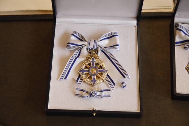 Ceremony on the occasion of the awarding of the Bavarian Maximilian Order by Prime Minister Dr. Markus Söder in the Antiquarium of the Munich Residence Munich, 03 12 2025 Copyright: xMatthiasxWehnertx