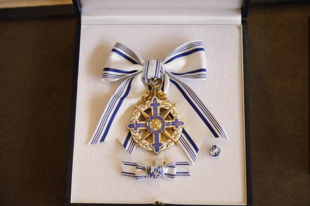 Ceremony on the occasion of the awarding of the Bavarian Maximilian Order by Prime Minister Dr. Markus Söder in the Antiquarium of the Munich Residence Munich, 03 12 2025 Copyright: xMatthiasxWehnertx