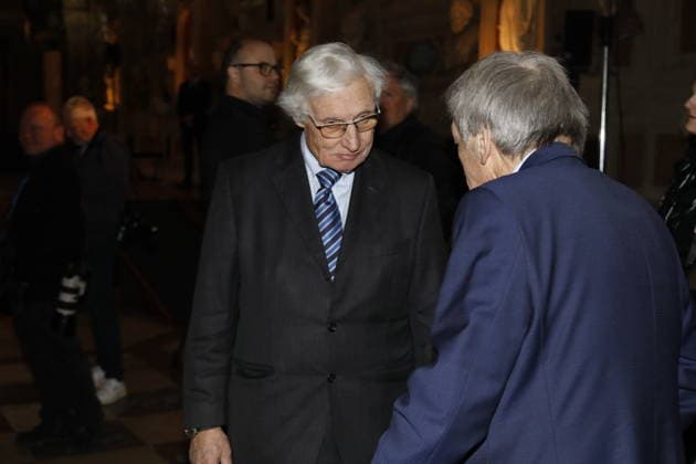 Luitpold Prince of Bavaria at the ceremony on the occasion of the awarding of the Bavarian Maximilian Order by Prime Minister Dr. Markus Söder in the Antiquarium of the Munich Residence Munich, 03 12 2025 Copyright: xMatthiasxWehnertx