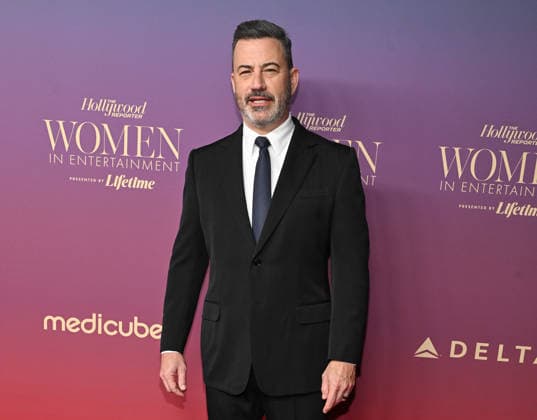 The Hollywood Reporter™s Annual Women In Entertainment Gala Jimmy Kimmel arriving to The Hollywood Reporter™s Annual Women In Entertainment Gala at the Beverly Hills Hotel on December 3, 2025 in Beverly Hills, Ca. Beverly Hills Beverly Hills Hotel California USA Copyright: xLisaxOConnor xAFF-USA.COMx