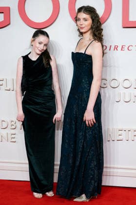 Goodbye June World Premiere - Arrivals (L-R) Flora Jacoby Richardson and Nancy Hannan attend the Goodbye June World Premiere at the Curzon Mayfair, Credit:Lounis Tiar Avalon United Kingdom, London, Mayfair  Copyright: xLounisxTiarx xAvalonx 1056311940