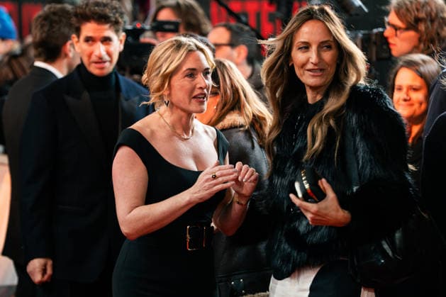 Goodbye June World Premiere - Arrivals Kate Winslet attends the Goodbye June World Premiere at the Curzon Mayfair, Credit:Lounis Tiar Avalon United Kingdom, London, Mayfair  Copyright: xLounisxTiarx xAvalonx 1056312006