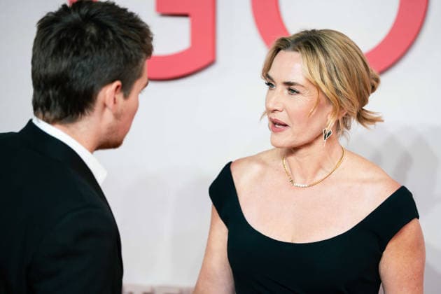 Goodbye June World Premiere - Arrivals (L-R) Joe Anders and Kate Winslet attend the Goodbye June World Premiere at the Curzon Mayfair, Credit:Lounis Tiar Avalon United Kingdom, London, Mayfair  Copyright: xLounisxTiarx xAvalonx 1056312239