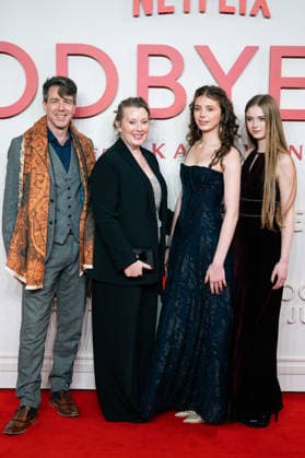 Goodbye June World Premiere - Arrivals Nancy Hannan attends the Goodbye June World Premiere at the Curzon Mayfair, Credit:Lounis Tiar Avalon United Kingdom, London, Mayfair  Copyright: xLounisxTiarx xAvalonx 1056312345
