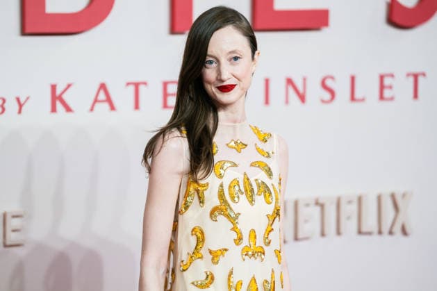 Goodbye June World Premiere - Arrivals Andrea Riseborough attends the Goodbye June World Premiere at the Curzon Mayfair, Credit:Lounis Tiar Avalon United Kingdom, London, Mayfair  Copyright: xLounisxTiarx xAvalonx 1056312366