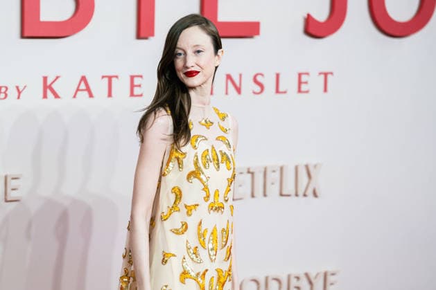 Goodbye June World Premiere - Arrivals Andrea Riseborough attends the Goodbye June World Premiere at the Curzon Mayfair, Credit:Lounis Tiar Avalon United Kingdom, London, Mayfair  Copyright: xLounisxTiarx xAvalonx 1056312510