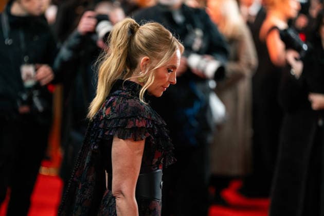 Goodbye June World Premiere - Arrivals Toni Collette attends the Goodbye June World Premiere at the Curzon Mayfair, Credit:Lounis Tiar Avalon United Kingdom, London, Mayfair  Copyright: xLounisxTiarx xAvalonx 1056312926