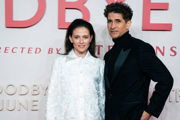 Goodbye June World Premiere - Arrivals Lara Pulver and Raza Jaffrey attend the Goodbye June World Premiere at the Curzon Mayfair, Credit:Lounis Tiar Avalon United Kingdom, London, Mayfair  Copyright: xLounisxTiarx xAvalonx 1056313150