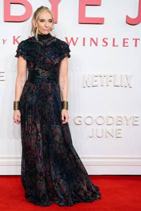 Goodbye June World Premiere - Arrivals Toni Collette attends the Goodbye June World Premiere at the Curzon Mayfair, Credit:Lounis Tiar Avalon United Kingdom, London, Mayfair  Copyright: xLounisxTiarx xAvalonx 1056313204