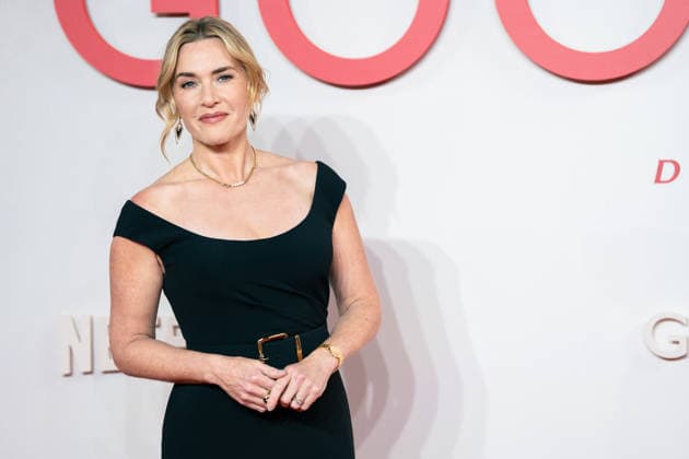 Goodbye June World Premiere - Arrivals Kate Winslet attends the Goodbye June World Premiere at the Curzon Mayfair, Credit:Lounis Tiar Avalon United Kingdom, London, Mayfair  Copyright: xLounisxTiarx xAvalonx 1056313275
