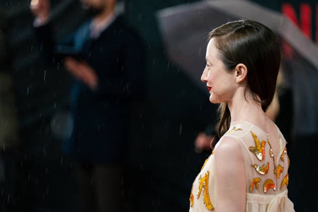 Goodbye June World Premiere - Arrivals Andrea Riseborough attends the Goodbye June World Premiere at the Curzon Mayfair, Credit:Lounis Tiar Avalon United Kingdom, London, Mayfair  Copyright: xLounisxTiarx xAvalonx 1056313328
