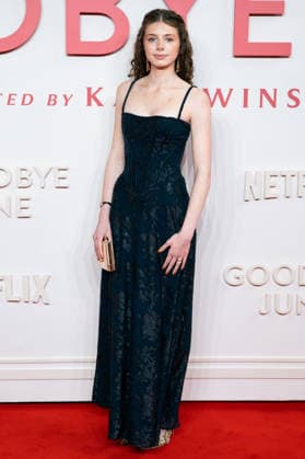 Goodbye June World Premiere - Arrivals Nancy Hannan attends the Goodbye June World Premiere at the Curzon Mayfair, Credit:Lounis Tiar Avalon United Kingdom, London, Mayfair  Copyright: xLounisxTiarx xAvalonx 1056313858