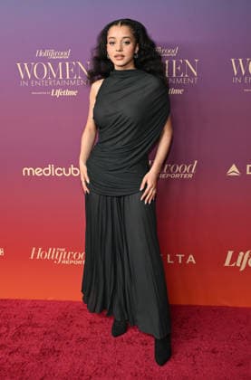 The Hollywood Reporter™s Annual Women In Entertainment Gala Chase Infiniti arriving to The Hollywood Reporter™s Annual Women In Entertainment Gala at the Beverly Hills Hotel on December 3, 2025 in Beverly Hills, Ca. Beverly Hills Beverly Hills Hotel California USA Copyright: xLisaxOConnor xAFF-USA.COMx