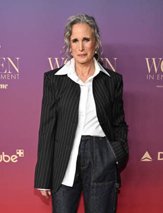 The Hollywood Reporter™s Annual Women In Entertainment Gala Andie MacDowell arriving to The Hollywood Reporter™s Annual Women In Entertainment Gala at the Beverly Hills Hotel on December 3, 2025 in Beverly Hills, Ca. Beverly Hills Beverly Hills Hotel California USA Copyright: xLisaxOConnor xAFF-USA.COMx