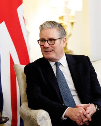 Prime Minister Keir Starmer meets Germany s President Steinmeier 03 12 2025. London, United Kingdom. Prime Minister Keir Starmer meets Germany s President Frank-Walter Steinmeier for a bilateral meeting in 10 Downing Street as the President is hosted by King Charles III for a state visit., Credit:Lauren Hurley Avalon United Kingdom, Greater London, London, 10 Downing Street  Copyright: xLaurenxHurleyx xAvalonx 1056321788
