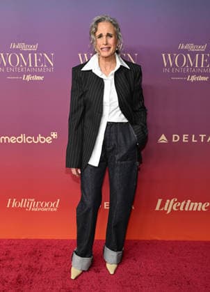 The Hollywood Reporter™s Annual Women In Entertainment Gala Andie MacDowell arriving to The Hollywood Reporter™s Annual Women In Entertainment Gala at the Beverly Hills Hotel on December 3, 2025 in Beverly Hills, Ca. Beverly Hills Beverly Hills Hotel California USA Copyright: xLisaxOConnor xAFF-USA.COMx