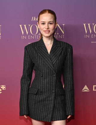 The Hollywood Reporter™s Annual Women In Entertainment Gala Madelaine Petsch arriving to The Hollywood Reporter™s Annual Women In Entertainment Gala at the Beverly Hills Hotel on December 3, 2025 in Beverly Hills, Ca. Beverly Hills Beverly Hills Hotel California USA Copyright: xLisaxOConnor xAFF-USA.COMx