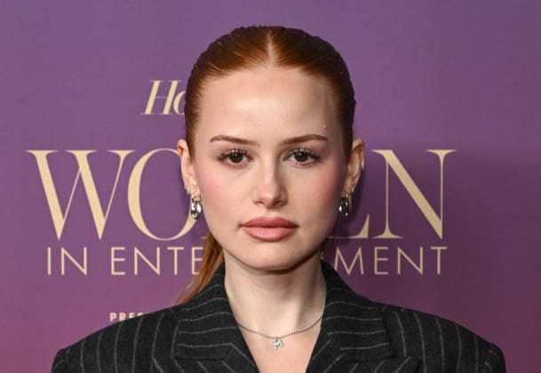 The Hollywood Reporter™s Annual Women In Entertainment Gala Madelaine Petsch arriving to The Hollywood Reporter™s Annual Women In Entertainment Gala at the Beverly Hills Hotel on December 3, 2025 in Beverly Hills, Ca. Beverly Hills Beverly Hills Hotel California USA Copyright: xLisaxOConnor xAFF-USA.COMx