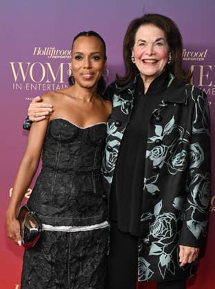 The Hollywood Reporter™s Annual Women In Entertainment Gala Kerry Washington and Sherry Lansing arriving to The Hollywood Reporter™s Annual Women In Entertainment Gala at the Beverly Hills Hotel on December 3, 2025 in Beverly Hills, Ca. Beverly Hills Beverly Hills Hotel California USA Copyright: xLisaxOConnor xAFF-USA.COMx