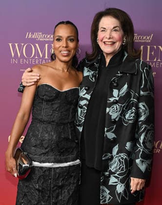The Hollywood Reporter™s Annual Women In Entertainment Gala Kerry Washington and Sherry Lansing arriving to The Hollywood Reporter™s Annual Women In Entertainment Gala at the Beverly Hills Hotel on December 3, 2025 in Beverly Hills, Ca. Beverly Hills Beverly Hills Hotel California USA Copyright: xLisaxOConnor xAFF-USA.COMx
