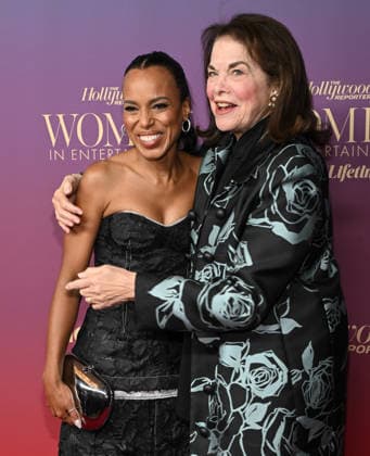 The Hollywood Reporter™s Annual Women In Entertainment Gala Kerry Washington and Sherry Lansing arriving to The Hollywood Reporter™s Annual Women In Entertainment Gala at the Beverly Hills Hotel on December 3, 2025 in Beverly Hills, Ca. Beverly Hills Beverly Hills Hotel California USA Copyright: xLisaxOConnor xAFF-USA.COMx
