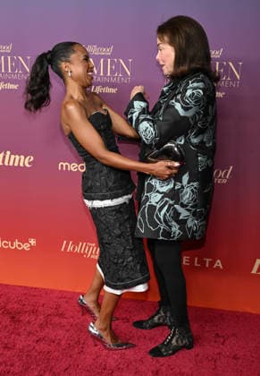The Hollywood Reporter™s Annual Women In Entertainment Gala Kerry Washington and Sherry Lansing arriving to The Hollywood Reporter™s Annual Women In Entertainment Gala at the Beverly Hills Hotel on December 3, 2025 in Beverly Hills, Ca. Beverly Hills Beverly Hills Hotel California USA Copyright: xLisaxOConnor xAFF-USA.COMx