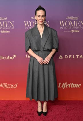 The Hollywood Reporter™s Annual Women In Entertainment Gala Sarah Paulson arriving to The Hollywood Reporter™s Annual Women In Entertainment Gala at the Beverly Hills Hotel on December 3, 2025 in Beverly Hills, Ca. Beverly Hills Beverly Hills Hotel California USA Copyright: xLisaxOConnor xAFF-USA.COMx