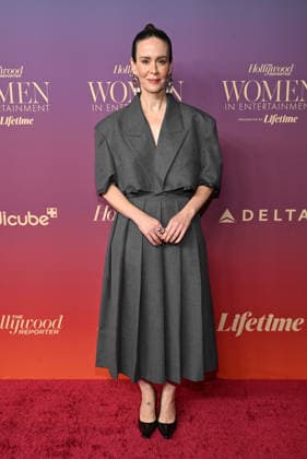 The Hollywood Reporter™s Annual Women In Entertainment Gala Sarah Paulson arriving to The Hollywood Reporter™s Annual Women In Entertainment Gala at the Beverly Hills Hotel on December 3, 2025 in Beverly Hills, Ca. Beverly Hills Beverly Hills Hotel California USA Copyright: xLisaxOConnor xAFF-USA.COMx