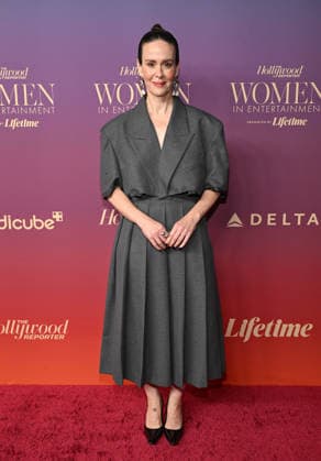 The Hollywood Reporter™s Annual Women In Entertainment Gala Sarah Paulson arriving to The Hollywood Reporter™s Annual Women In Entertainment Gala at the Beverly Hills Hotel on December 3, 2025 in Beverly Hills, Ca. Beverly Hills Beverly Hills Hotel California USA Copyright: xLisaxOConnor xAFF-USA.COMx